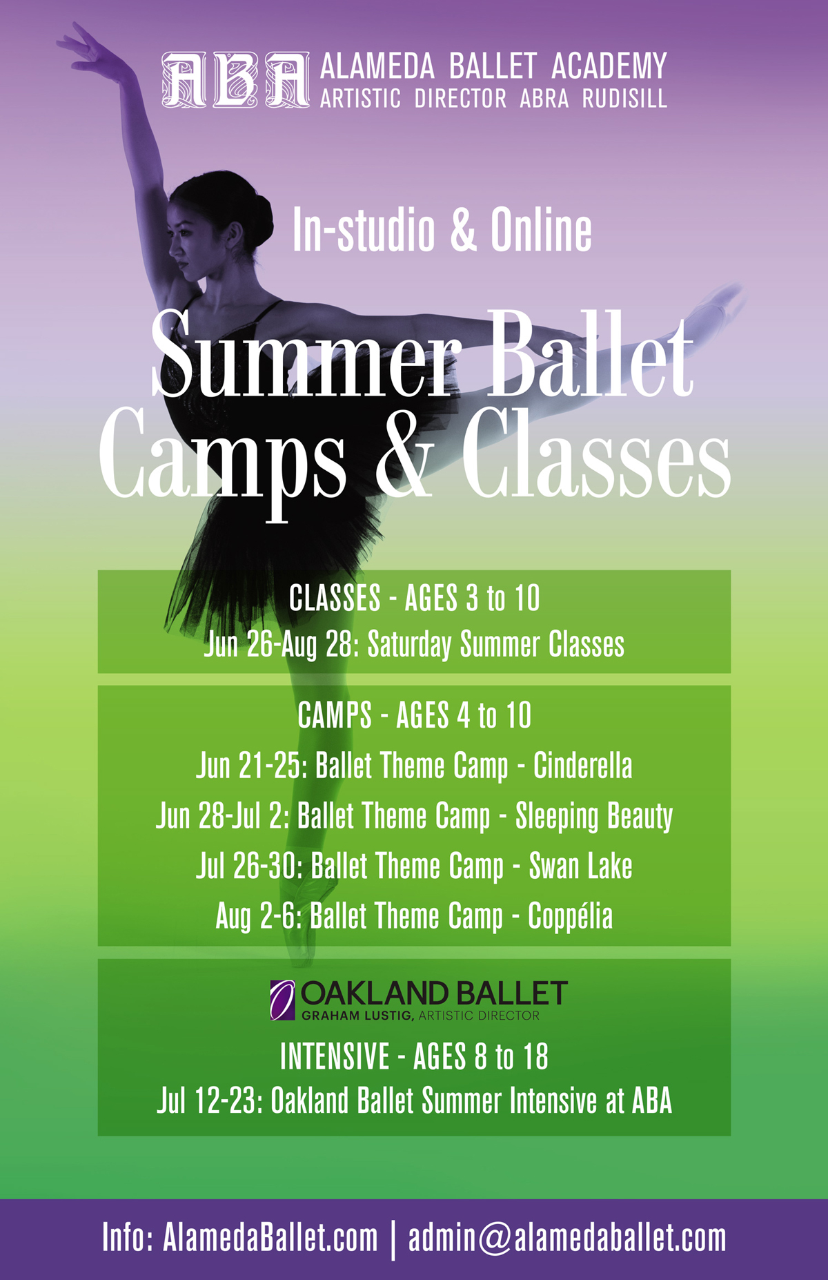 2021SummercampPoster11x17final Alameda Ballet Academy
